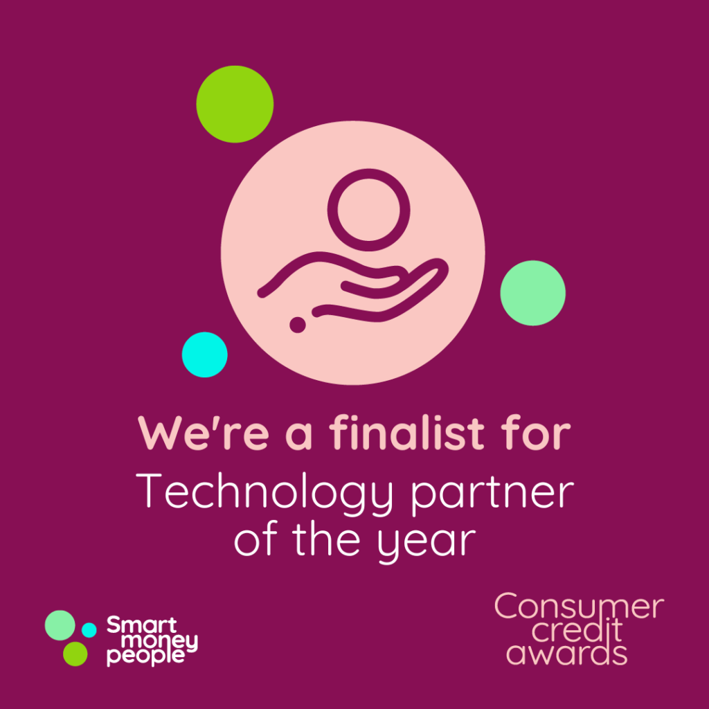 Finalists for Technology Partner of the Year in the Consumer Credit Awards