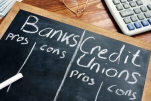 Differences between credit unions and banks
