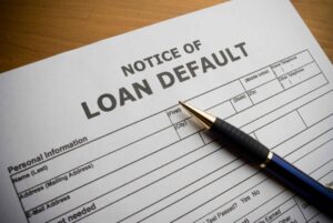 How a default can stop you getting credit